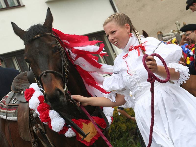 V Manerově se zase po třech letech uskutečnila Jízda králů.