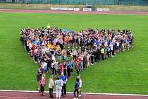 Běháme srdcem 2023 se zúčastnily stovky běžců.