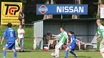 Fotbalisté Rousínova porazili Boskovice 3:1.