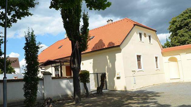 Bývalý domek zahradníka ve Vyškově.