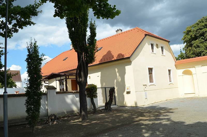 Bývalý domek zahradníka ve Vyškově.