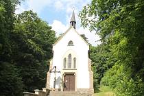 Kaple Strachotínka. Ilustrační foto.