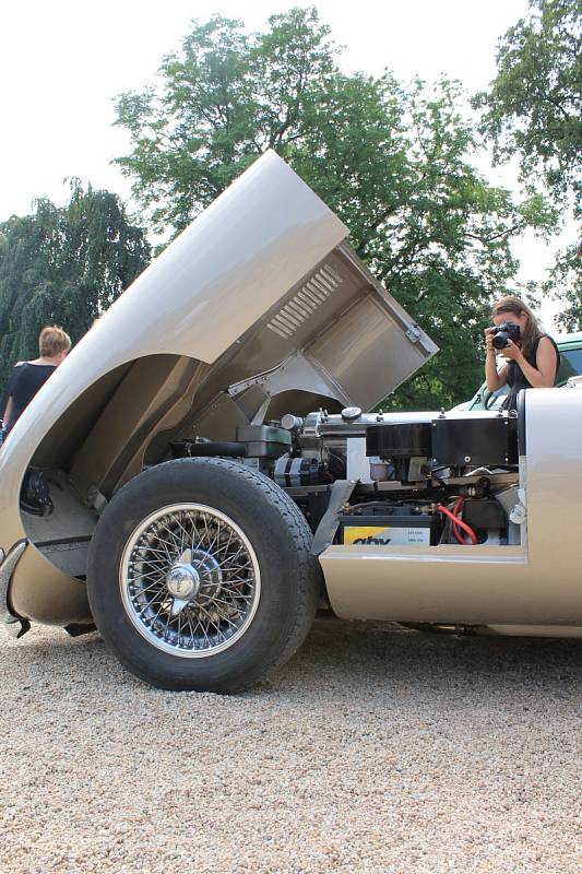 Víc jak tisíc zachovalých veteránů předvedlo svou krásu v zámeckém parku ve Slavkově u Brna. Jedenadvacátý ročník Oldtimer festivalu přilákal takřka patnáct tisíc zájemců.