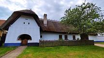 Výlet na Vyškovsko, kdy cílem byly Lysovice, Větrníky, Rostěnice a Bohdalice.Nádherný žudrový dům v Lysovicích.