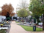 Vyškovský hřbitov.