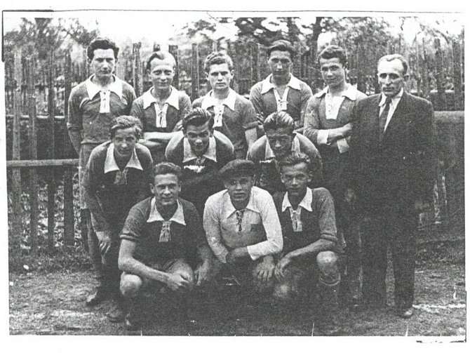 Dorost Vyškova, který v roce 1944 úspěšně bojoval v turnaji nejlepších družstev tehdejšího Protektorátu.