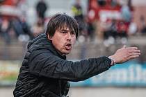 Trenér fotbalistů MFK Jan Trousil.