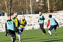 Pod vedením staronové trenérské dvojice Miloslav Machálek – Valdemar Horváth zahájili fotbalisté MFK Vyškov zimní přípravu na jarní část divize.