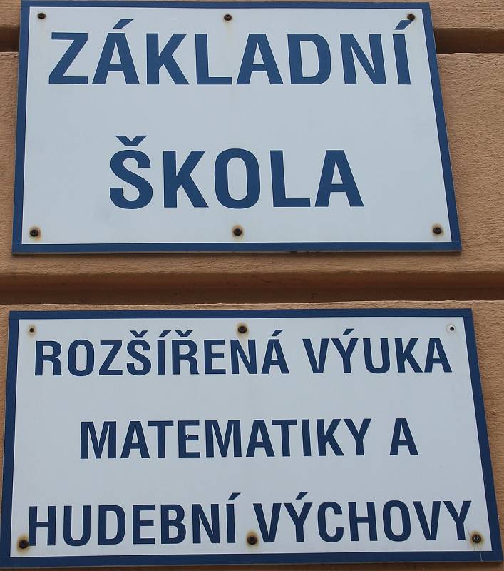 Základní škola Nádražní ve Vyškově.