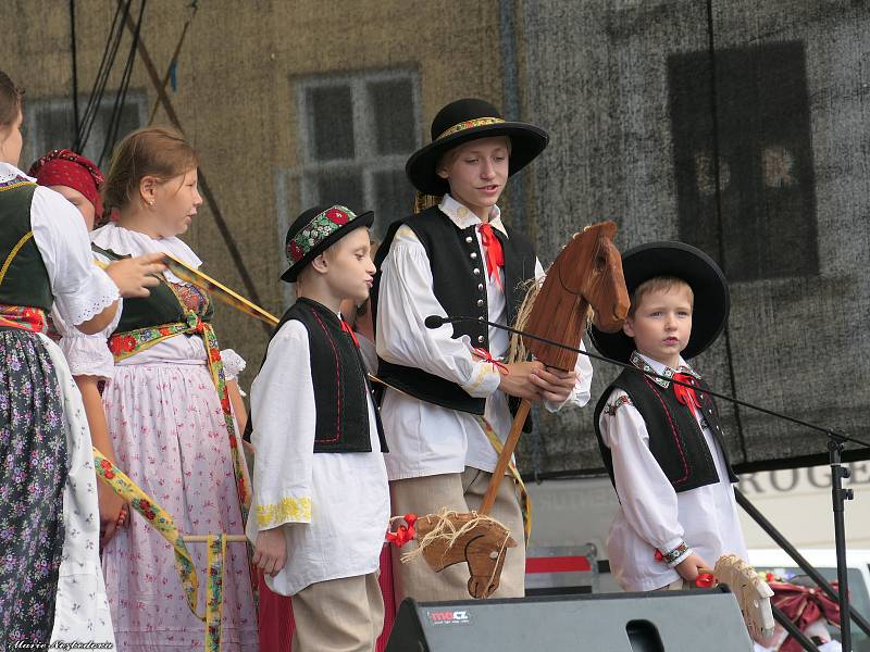 Jihomoravské dožínky se ve Vyškově konaly znovu po čtrnácti letech.