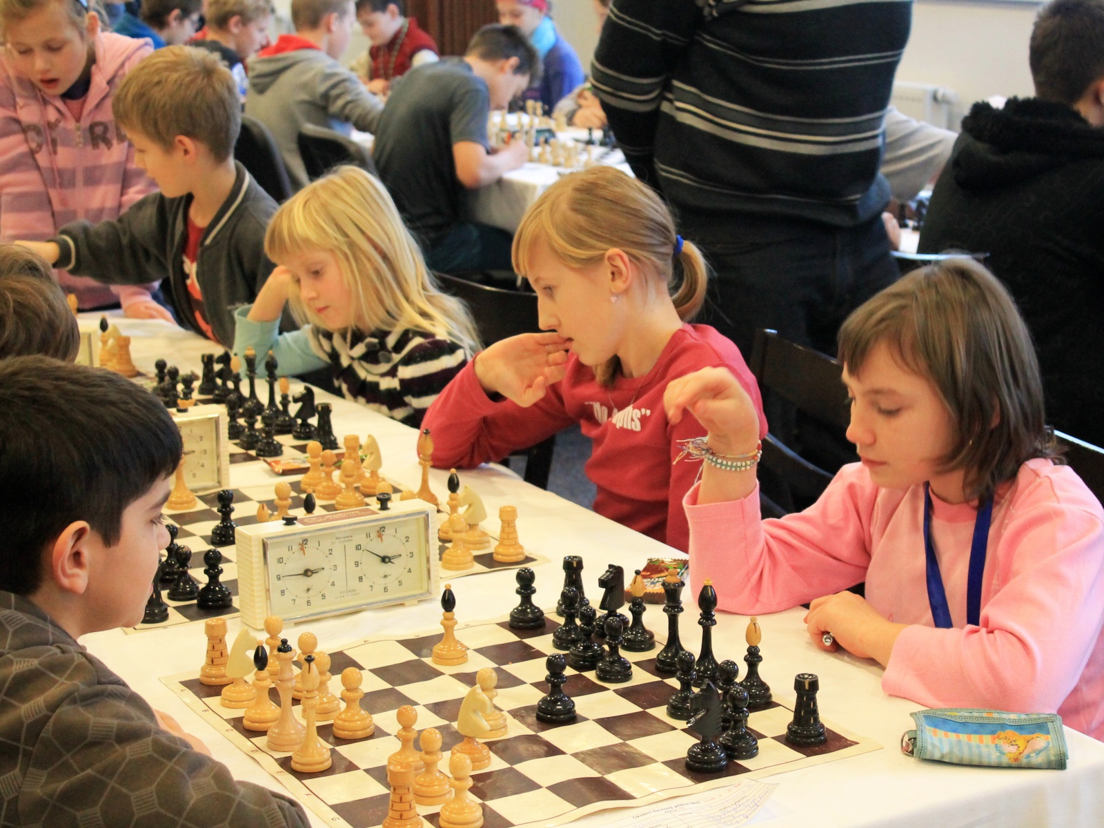 Školáci Vyškovska bojovali o tituly šachových okresních přeborníků -  Vyškovský deník
