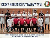 Futsalisté Amoru si v sobotu zahrají s českou reprezentací neslyšících hráčů.