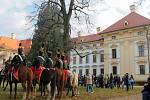 Slavkovští znovu připomněli rok 1805, kdy francouzské jednotky pod vedením císaře Napoleona porazily tehdejší kontinentální velmoci Rakousko a Rusko.