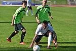 V utkání MSFL prohráli fotbalisté MFK Vyškov doma s Viktorií Otrokovice 0:1.