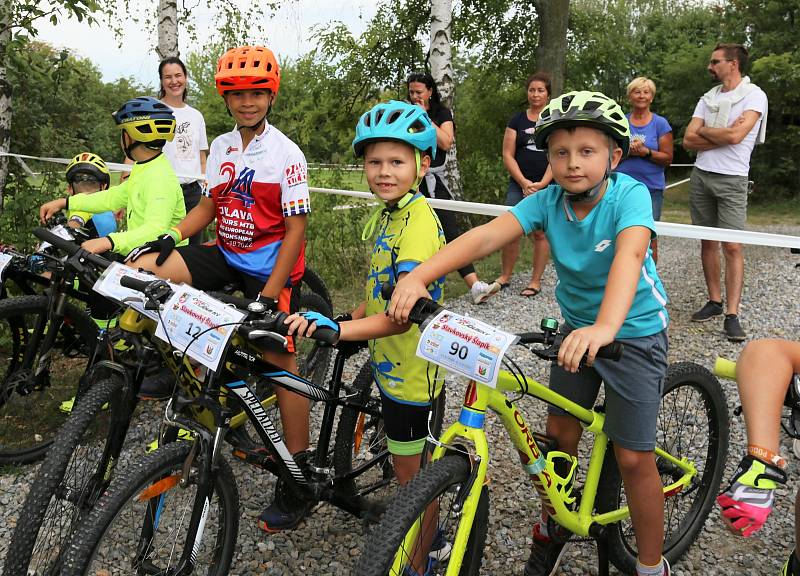 Slavkovský šlapík je cyklistický závod horských kol pro děti.