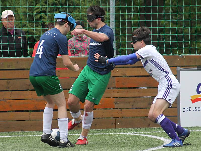 Blind Football Cup Bučovice, snímky z předchozího ročníku.