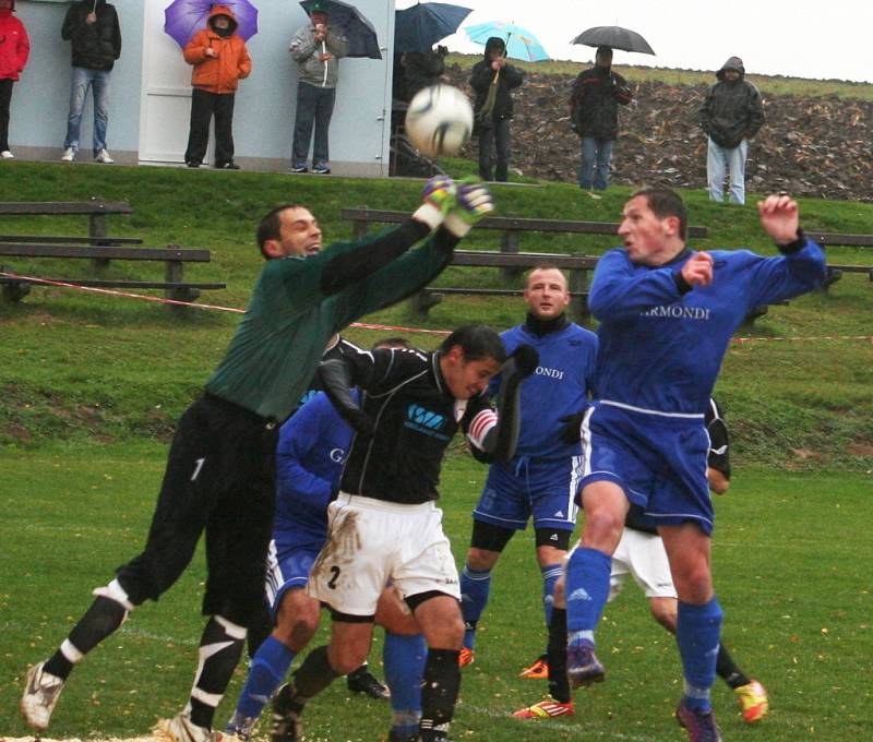 V okresním derby fotbalové A skupiny I.B třídy prohrály Švábenice s Bohdalicemi 1:4.