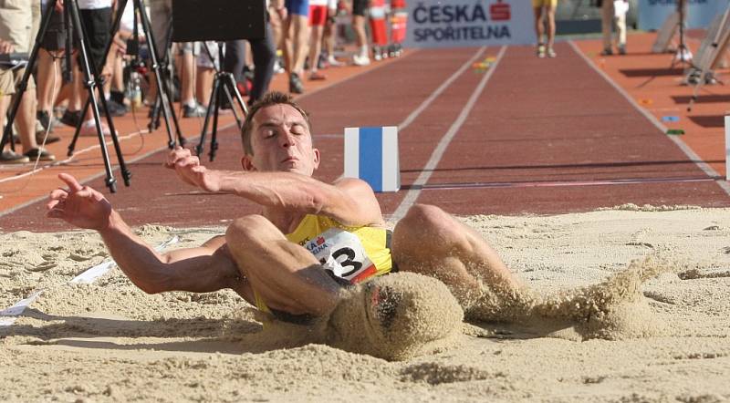 Škrobáková i Čechová první den plnily limity. Návštěvníci se už teď těší na nedělní pokračování. 