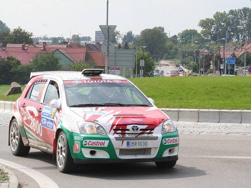 Vyškovská Admirál rally.