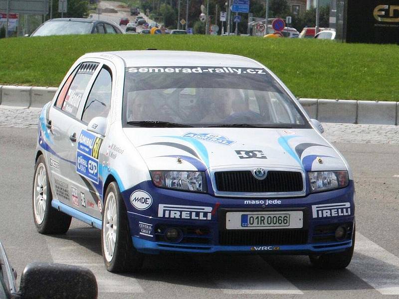 Vyškovská Admirál rally.