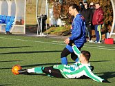 V přípravném utkání na umělé trávě ve Vyškově remizovali fotbalisté Tatranu Rousínov s FC Kralice na Hané 1:1.