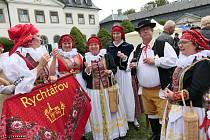 Festival hanáckých tradic se konal už po třinácté, tentokrát v Náměšti na Hané.