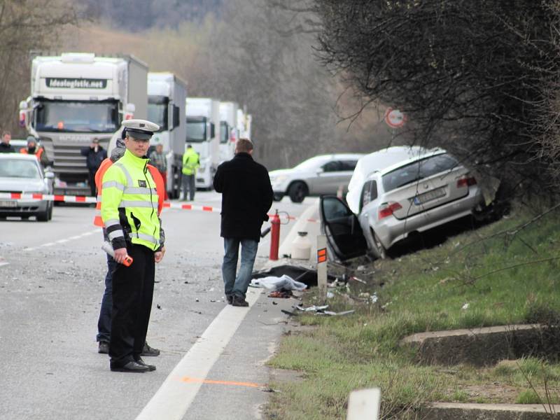 U Nesovic se o Velikonocích stala tragická dopravní nehoda.