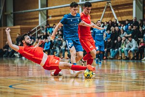 Futsal, II. liga-východ: Amor Kloboučky Vyškov - Gamaspol Jeseník 1:5.