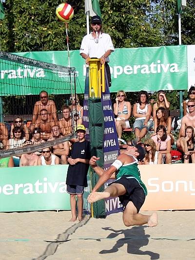 Finále Kooperativa Cup 2007. Kubala a Pavlas versus Lébl s Bízou.