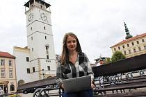 Připojit se k veřejnému internetu na vyškovském Masarykově náměstí není možné. Vedení města ho ani zřídit nehodlá.