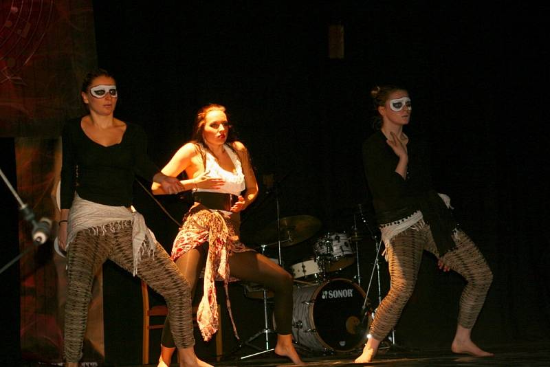 Jazzové techniky, živou i reprodukovanou hudbu, akrobatické kousky, divadlo a především streetdance nabídl v Drnovicích divoký projekt IN-SI-DE The Cirque, který se nechal inspirovat v cirkusových šapitó. Plný drnovický sál nadšeně tleskal.