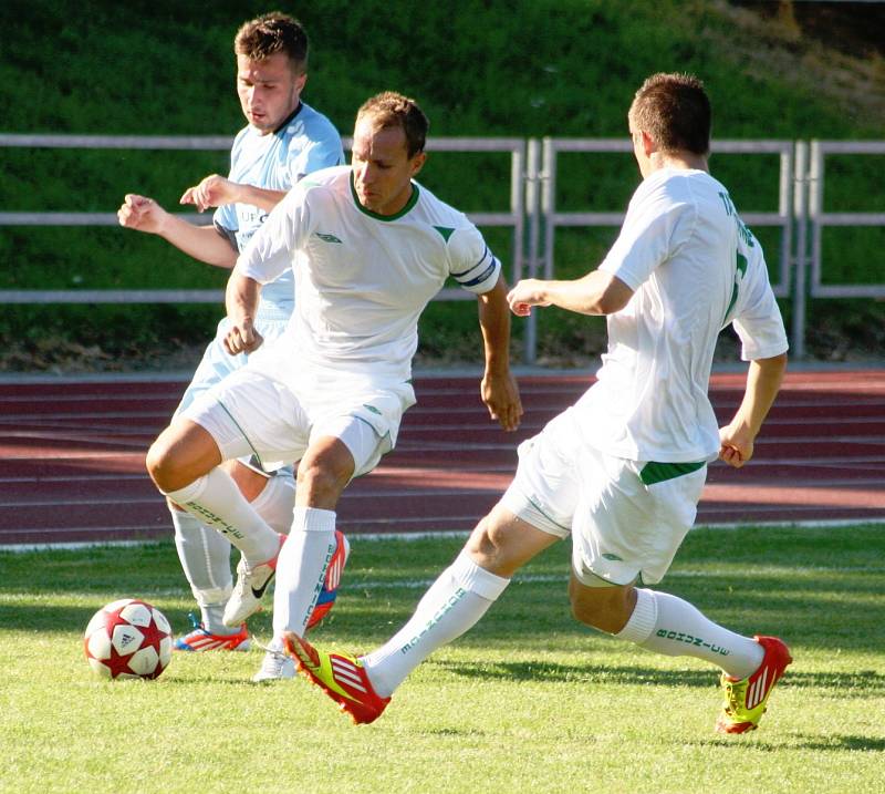 Ve druhém kole moravskoslezské divize D remizovali fotbalisté MFK Vyškov s Tatranem Bohunice 1:1.