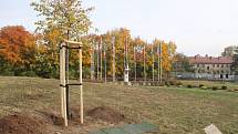 Ceremonie při příležitosti oslav patnáctého výročí založení Centra ochrany proti zbraním hromadného ničení ve Vyškově.