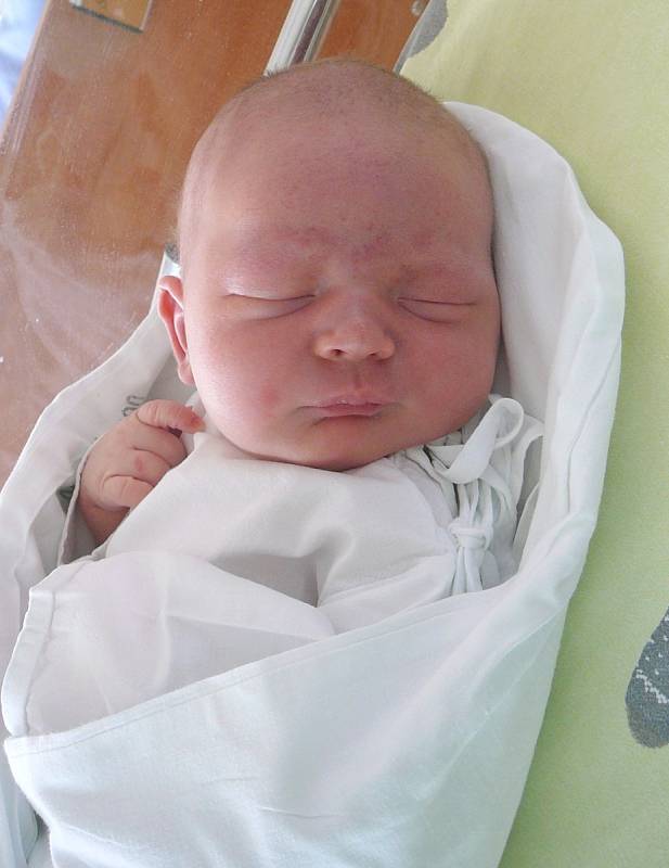 Dominik Stryja, 52 cm, 4180 g, 4. března 2015, Nemojany, Nemocnice Vyškov