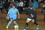 Ve vyškovském divizním derby futsalistů porazil Lazor-Domus tým Brikety-pelety Štěpán (BPŠ) 7:3.