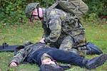 Vojáci absolvovali zdravotnický kurz Tactical Combat Casually Care.