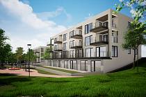Například v Letním poli ve Vyškově buduje developer přes 130 nových bytů. Ceny tam dosahují až k šesti milionům.