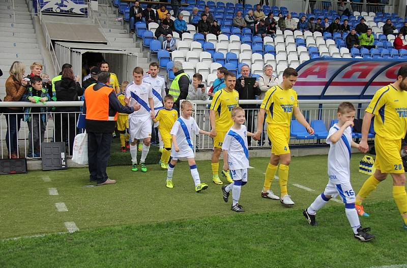 Fotbalisté Frýdku-Místku prohráli v předehrávce 23. kola FNL doma s Varnsdorfem 1:2. 