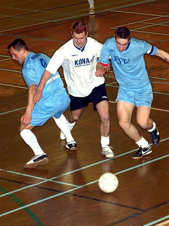 6. a 7. kolo Frensport 1. okresní třídy futsalu NJ + FM