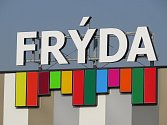 Logo obchodního centra Frýda ve Frýdku-Místku.