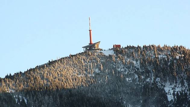 Beskydská Lysá hora. 