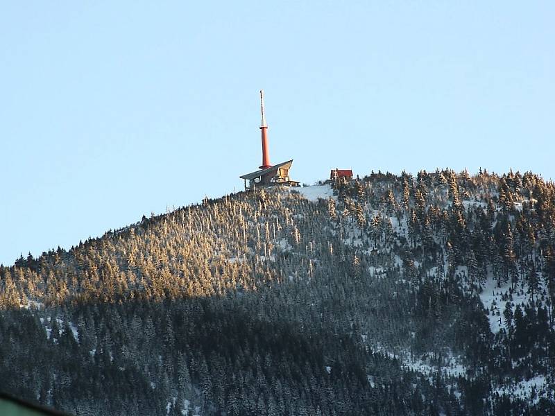 Beskydská Lysá hora. 