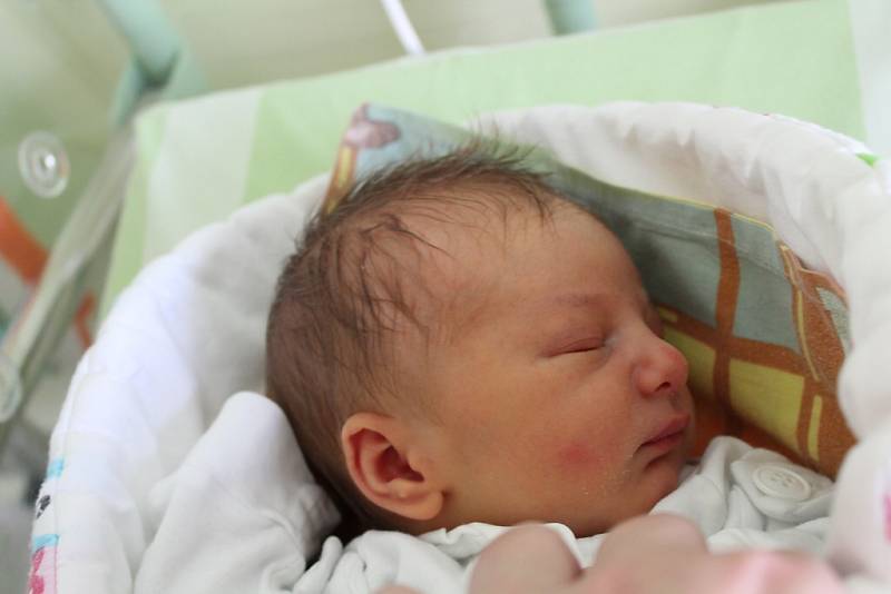 Dominik Jemelka, Frýdek-Místek, nar. 21. 2., 48 cm, 3,10 kg. Nemocnice ve Frýdku-Místku.