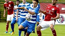 Fotbalisté Třince doma nestačili na Ústí nad Labem.