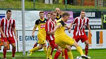 FOTBAL TŘINEC – ČESKÉ BUDĚJOVICE 