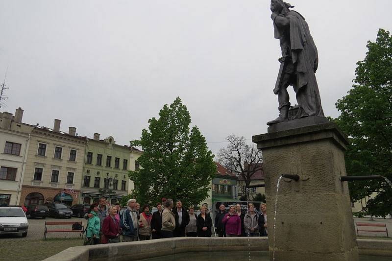 Muzeum Beskyd připravilo v pátek 25. dubna další vycházku pro zájemce o historii Frýdku-Místku. O odborný výklad se postaral historik Jaromír Polášek.