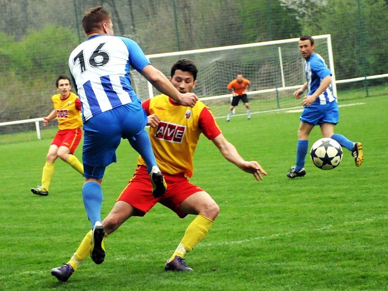 Fotbalisté Frýdlantu poprvé v jarních odvetách bodovali, když v domácím prostředí remizovali se silnými Vítkovicemi 2:2. 