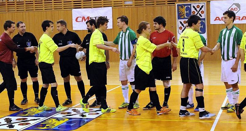 Snímky z utkání UNITED FRÝDEK-MÍSTEK – BOHEMIANS 1905 5:11 (0:3).