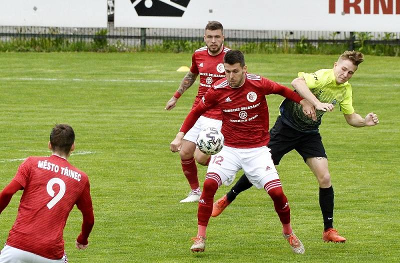 Třinec doma prohrál 1:2 s Prostějovem.