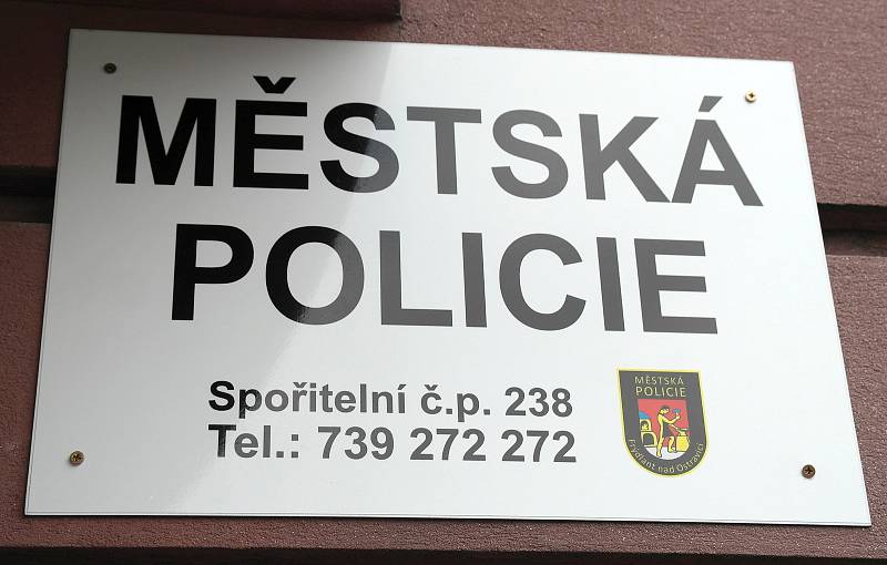 Městská policie, Frýdlant nad Ostravicí, březen 2022.